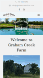 Mobile Screenshot of grahamcreekfarm.com